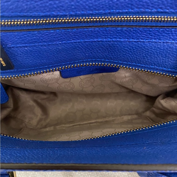 Michael Kors Blue Satchel - Picture 2 of 16